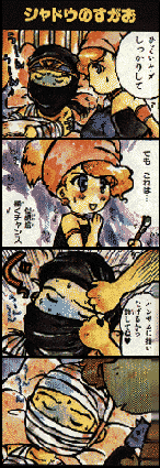 Mais qui est Shadow?