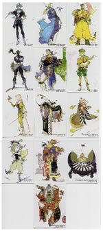 Autres Divers Dessins d'Amano